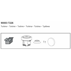 Renfert Silent Compact / Compact CAM Replacement Turbine Motor SPAREPART - Part No: 4 On Diagram 900037226 - 1pc  